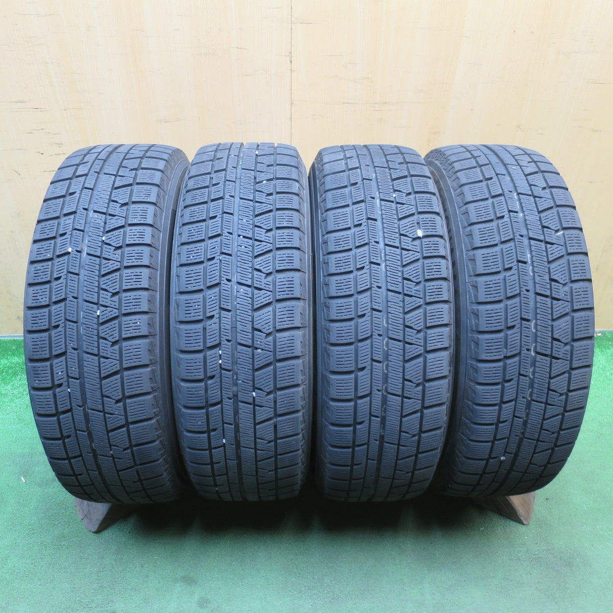 4本価格◎スタッドレス 195/65R15 ヨコハマ アイスガード iG50 プラス NIRVANA NV ニルバーナ ニルヴァーナ 15インチ PCD114.3/5H◎6072902NJス