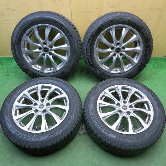 バリ溝！23年！9.5分★スタッドレス 215/60R17 ヨコハマ アイスガード iG60 BALMINUM バルミナ 17インチ PCD114.3/5H★5100404HAス