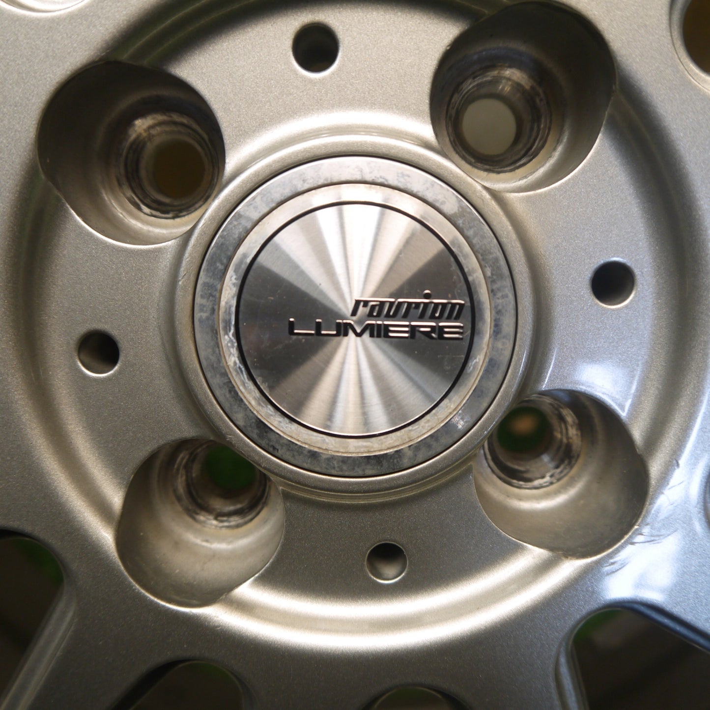 バリ溝！キレイ！8.5分★スタッドレス 165/70R14 トーヨー オブザーブ ガリット GIZ ravrion LUMIERE ラブリオン 14インチ PCD100/4H★6060102Hス