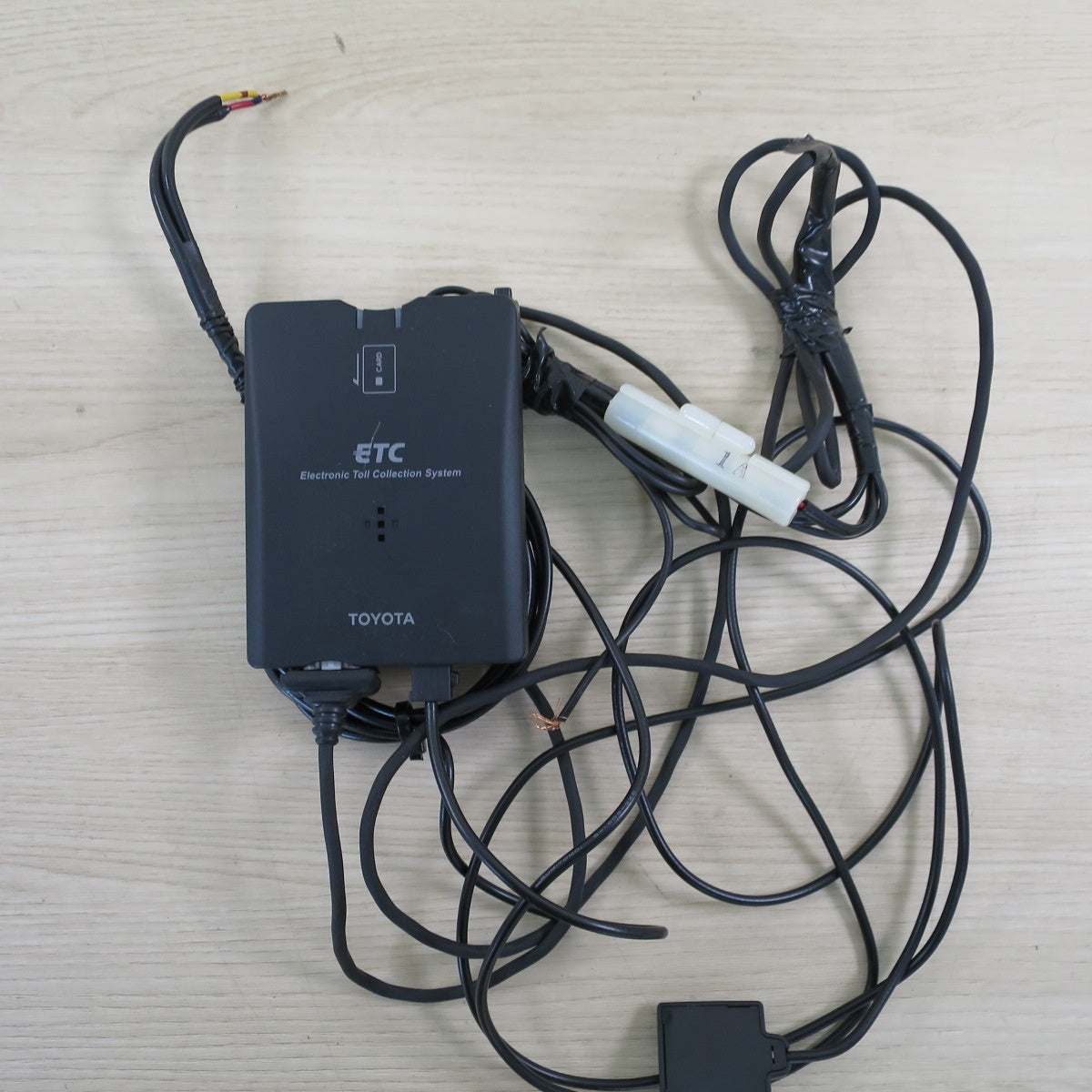 ♪トヨタ 純正  ETC アンテナ 分離型 車載器 08686-00302 TOYOTA♪