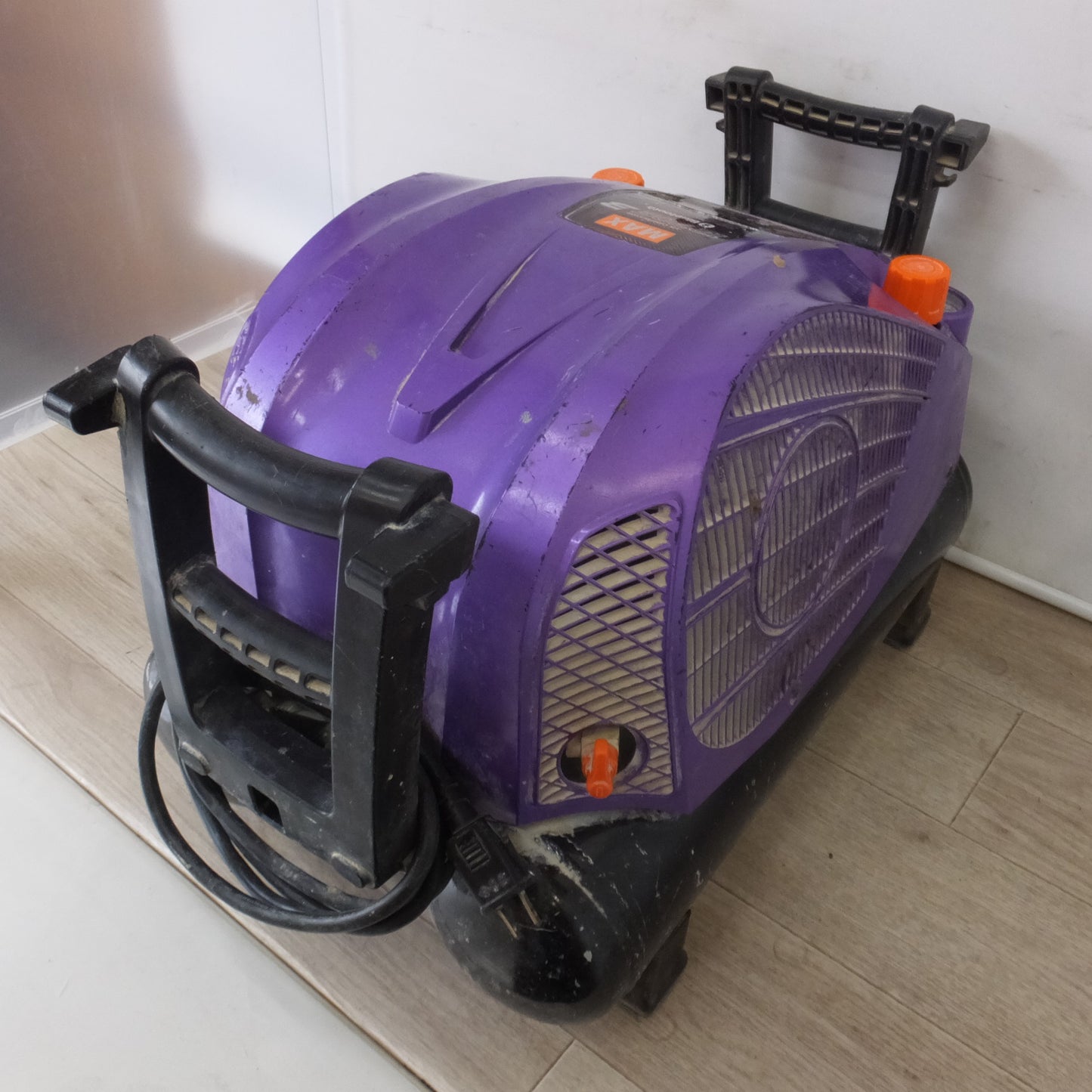[送料無料] ★マックス MAX スーパーエア・コンプレッサ AK-HH1270E3 メタリックパープル　100V 50/60Hz 15A 1,450W★