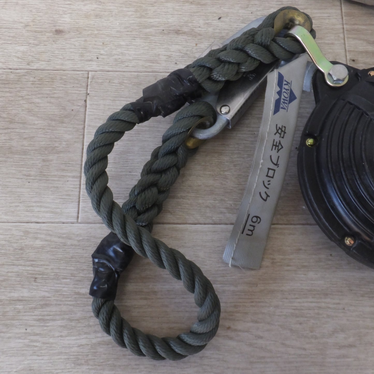 [送料無料] ★キョーワ KYOWA キョーワ式 BELBLOCK 安全ブロック ベルトタイプ BB-60型 6m　最大使用質量 130kg(2)★