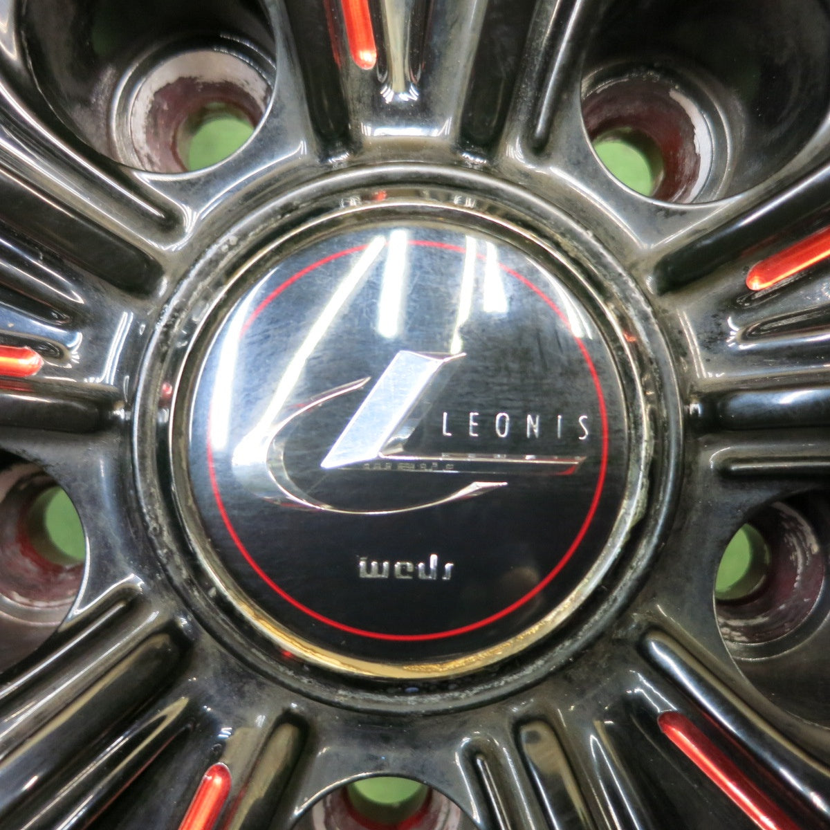 4本価格◎LEONIS TE weds 19インチ ホイール レオニス ウェッズ 19×8J PCD114.3/5H◎6080801HAホ