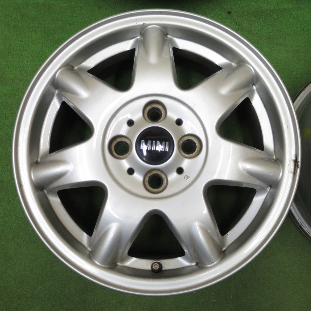 4本価格★MINI ミニ クーパー 純正 ホイール 15インチ 15×5.5J PCD120/4H★6041803NGホ
