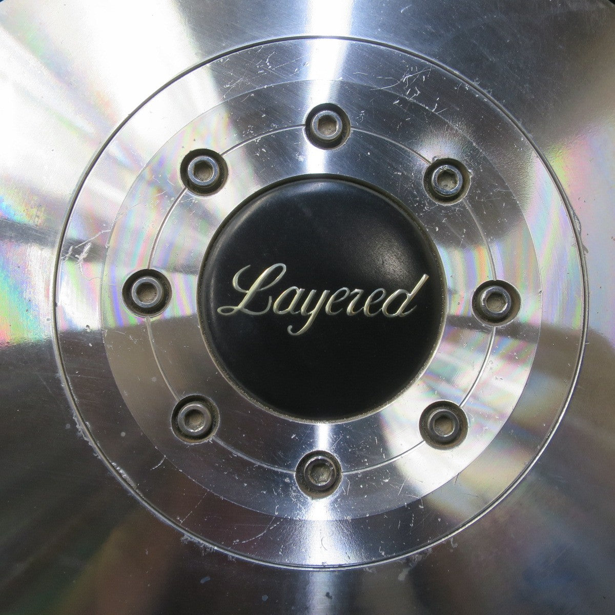 バリ溝！22年！9.5分★215/60R17 109/107R グッドイヤー イーグル #1 Layered ディッシュ レイヤード 17インチ PCD114.3/4H 5H マルチ★6052902イノ