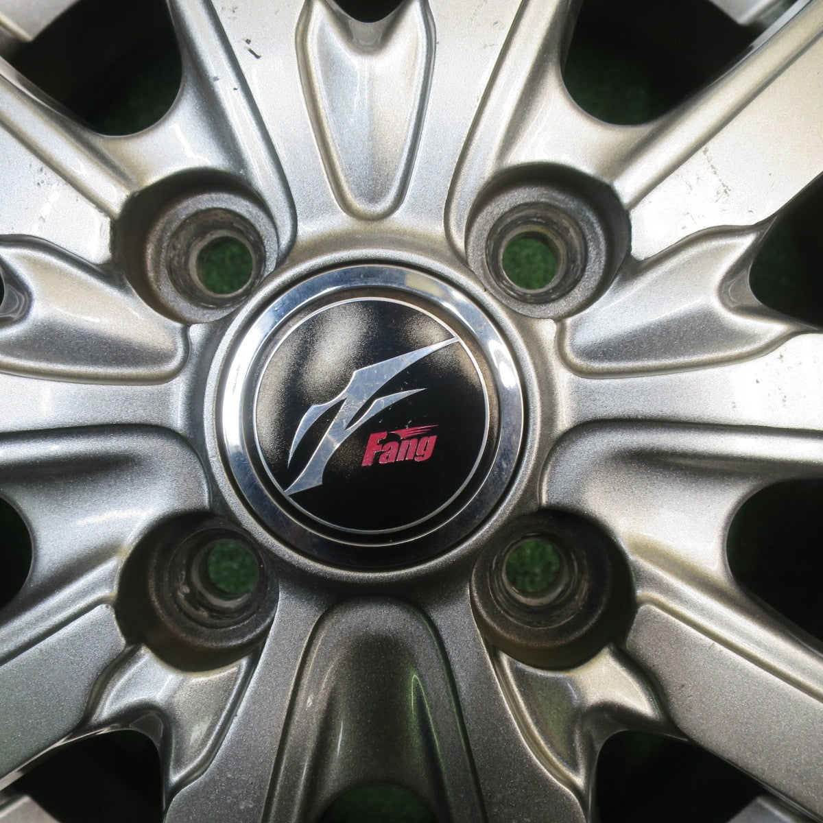 バリ溝！25年！9分★145/80R13 ブリヂストン エコピア NH200C Fang ファング 13インチ PCD100/4H★5110310NJノ