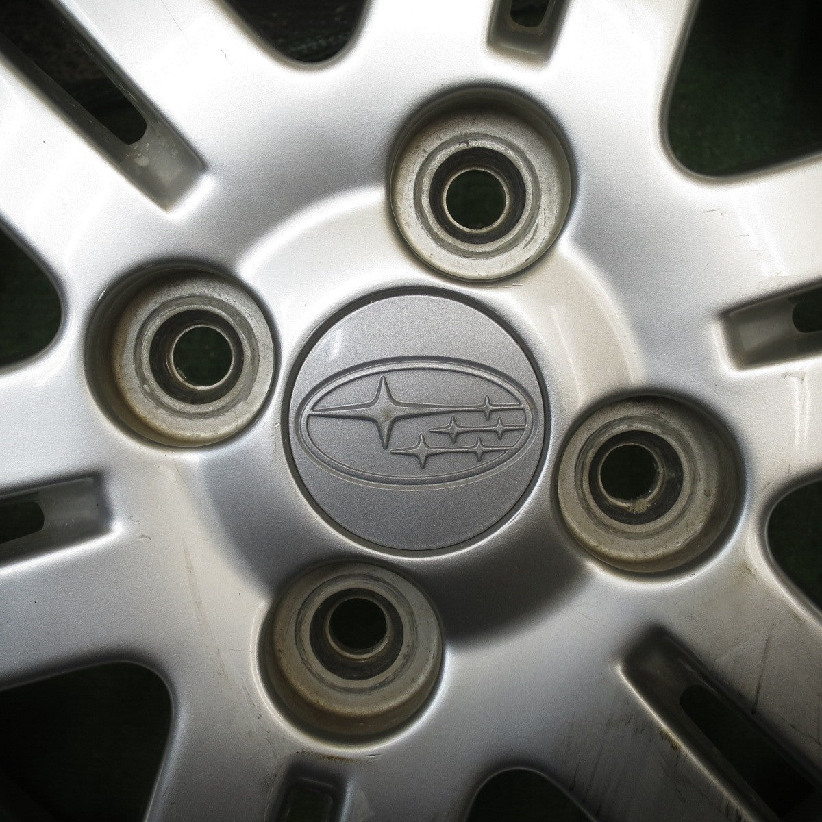 バリ溝！25年！8.5分◎スバル ステラ カスタム 純正 165/55R15 ブリヂストン NEWNO ニューノ 15インチ PCD100/4H◎6082806NJノ