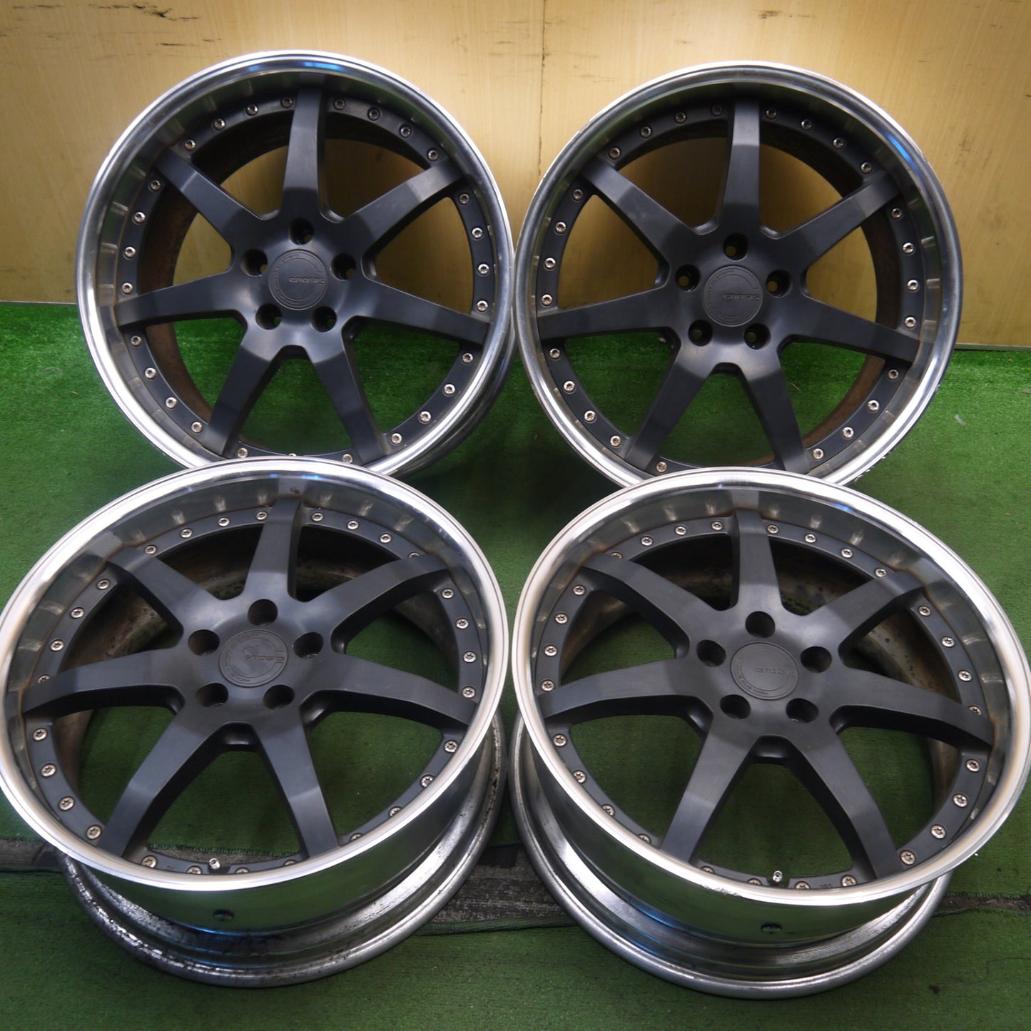 4本価格★WORK GNOSIS ワーク グノーシス 19インチ 19×8.5J 19×9.5J PCD114.3/5H★5100605Hホ