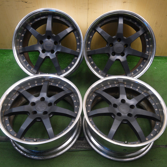 4本価格★WORK GNOSIS ワーク グノーシス 19インチ 19×8.5J 19×9.5J PCD114.3/5H★5100605Hホ