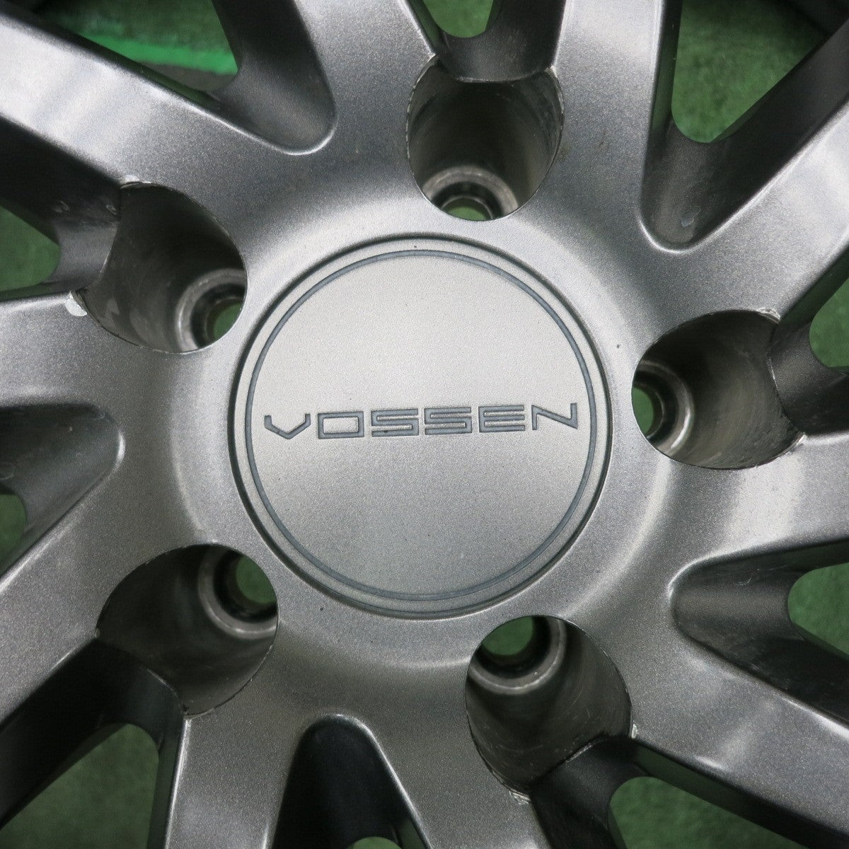 *送料無料* キレイ！21年★VOSSEN CVT-R CVT-L 265/40R22 ファルケン アゼニス FK510 SUV ヴォッセン 22インチ PCD114.3/5H★4061402NJノ