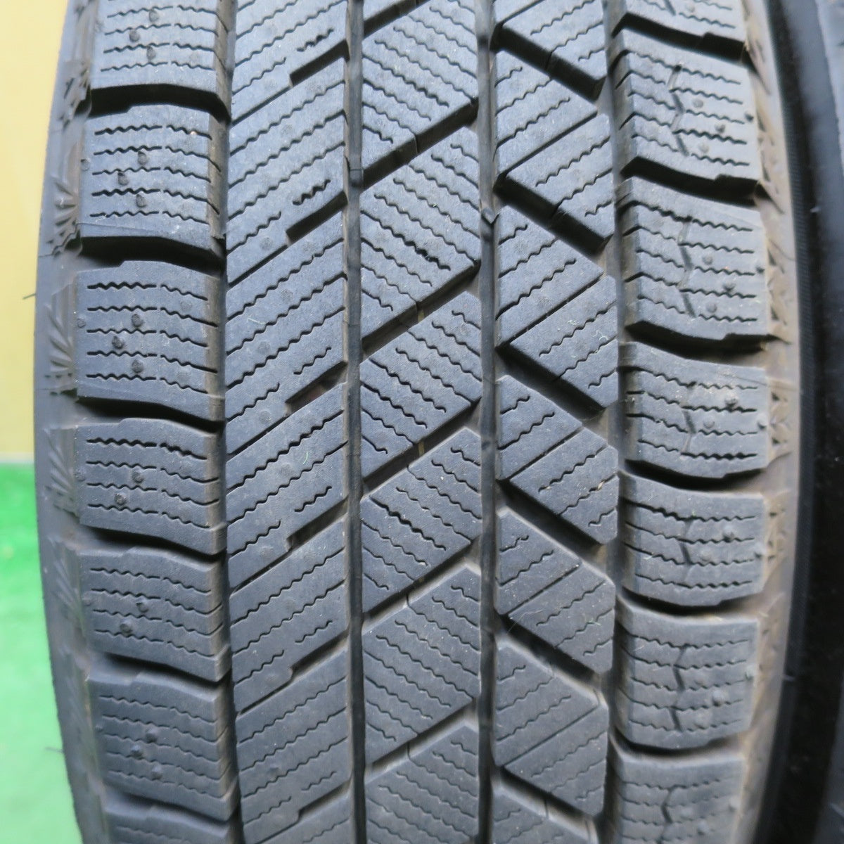 バリ溝！25年！キレイ！9.5分★スタッドレス 165/60R15 ブリヂストン ブリザック VRX3 JOKER ジョーカー 14インチ ソリオ ハスラー 等 PCD100/4H★6051204NJス