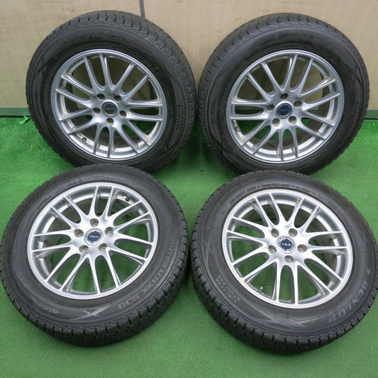 バリ溝！8.5分★スタッドレス 225/60R17 ダンロップ ウインターマックス SJ8 FEID フェイド 17インチ PCD114.3/5H★5011204HAス