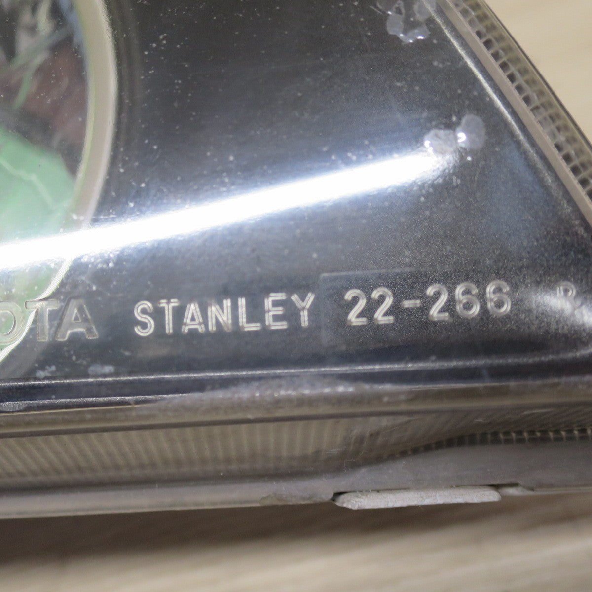 左右セット♪トヨタ JZX100 チェイサー 純正 HID ヘッドライト STANLEY 22-266 HCHR-14 ヘッドランプ 照明 カー パーツ TOYOTA♪
