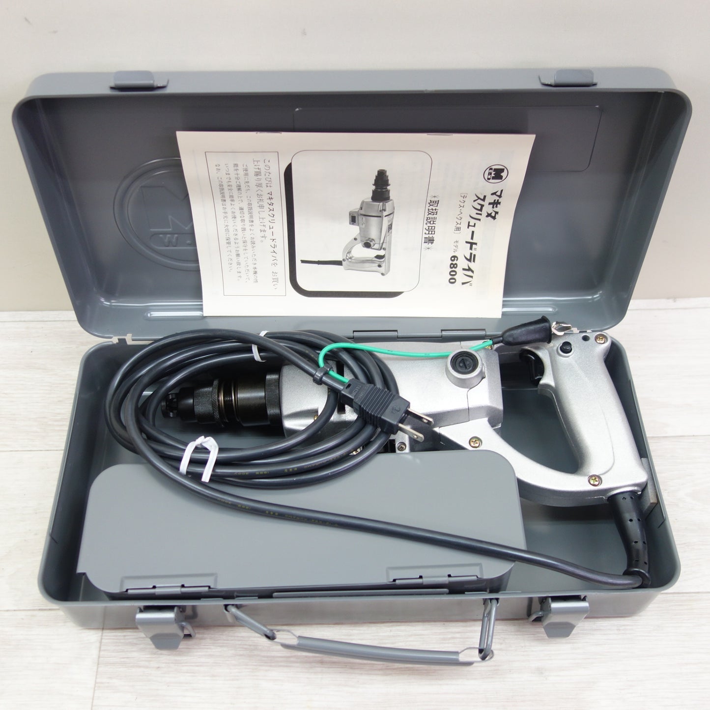 [送料無料] 未使用☆マキタ スクリュー ドライバー 6800 テスク 用 電動 工具 makita☆