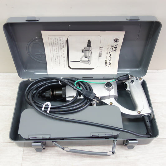 [送料無料] 未使用☆マキタ スクリュー ドライバー 6800 テスク 用 電動 工具 makita☆