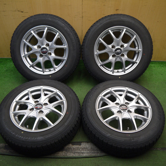 4本価格★スタッドレス 165/70R14 ヨコハマ アイスガード iG50 プラス SCHNEIDER シュナイダー 14インチ PCD100/4H★5093005Hス