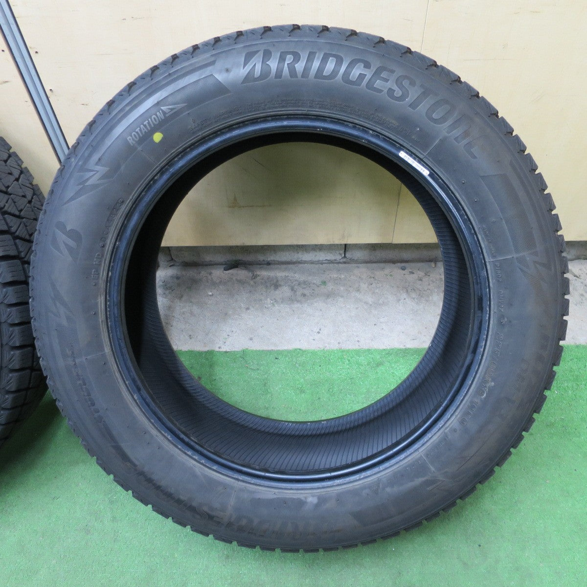 2本価格！23年★スタッドレス 225/60R18 ブリヂストン ブリザック DM-V3 タイヤ 18インチ レクサス NX ハリアー RAV4 等★6020902ナスタ