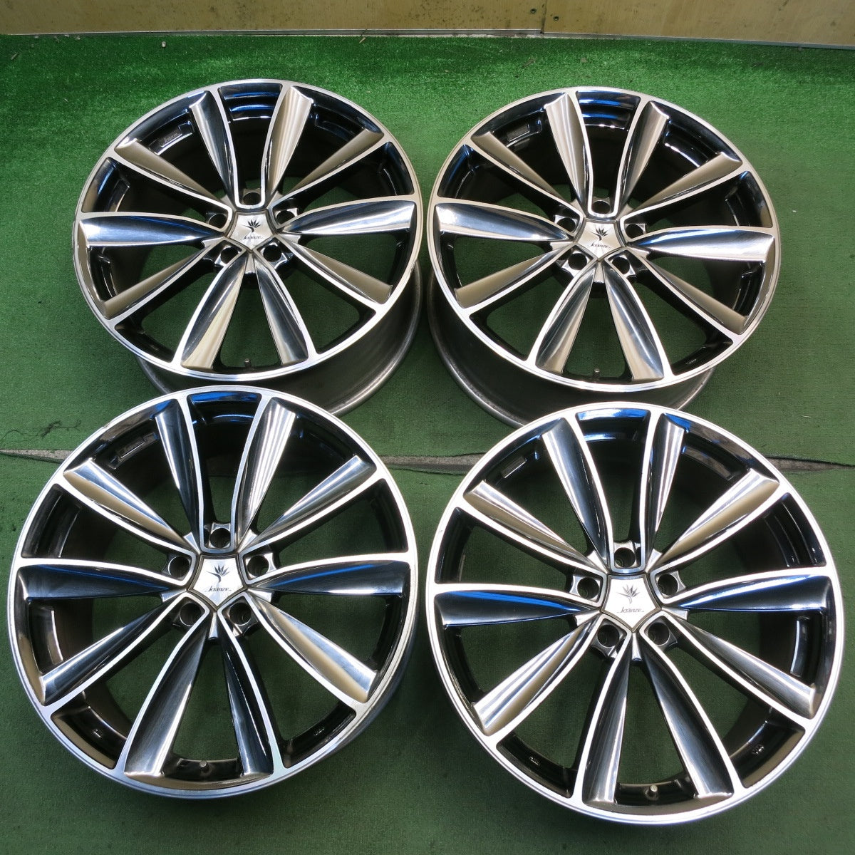 4本価格◎Kranze Chrishna 20インチ ホイール クレンツェ クリシュナ 20×8.5J PCD114.3/5H◎6080901HAホ