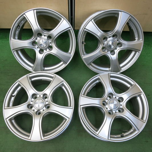 [送料無料] キレイ★VIOLENTO IS ホイール 16インチ ヴィオレント 16×6.5J PCD114.3/5H★5021405SYホ