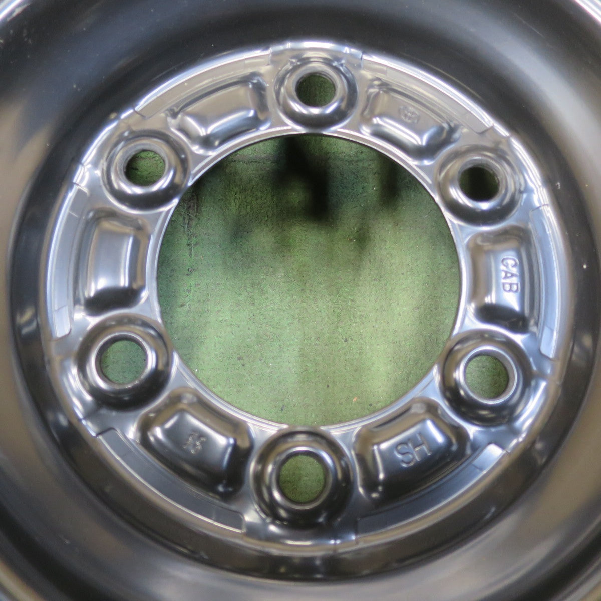バリ溝！25年！9.5分◎トヨタ 200系 ハイエース 純正 スチール 195/80R15 107/105S ダンロップ SP175N 15インチ PCD139.7/6H◎6062607イノ
