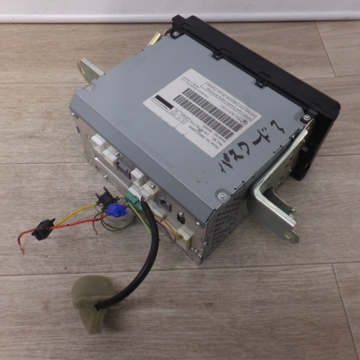 [送料無料] ジャンク★パナソニック製 トヨタ 純正 SDナビゲーション NSCN-W68 08605-00B60(46)★