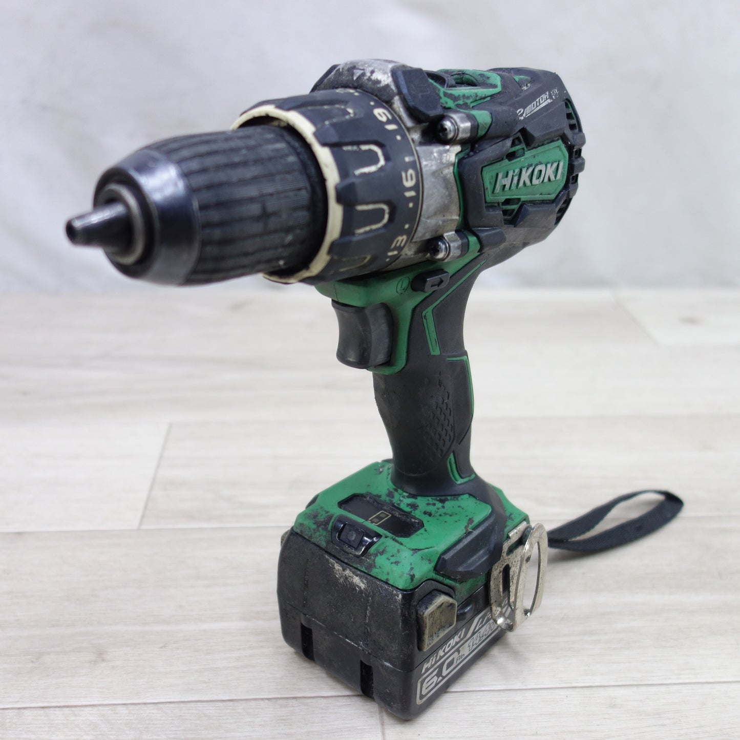 [送料無料] ◆Hikoki コードレス ドライバ ドリル DS14DBL2 電動 工具 DIY 穴あけ 木工 銅材 ハイコーキ◆