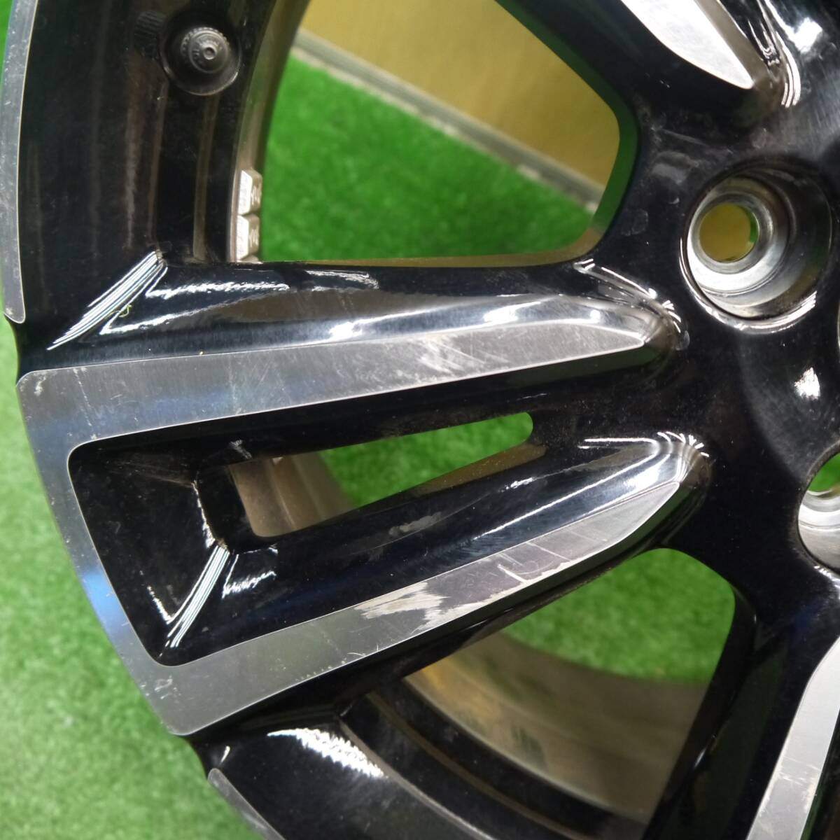1本価格★ホンダ フィット GR3 RS 純正 ホイール 16インチ 16×6J FIT PCD100/4H★5031419Hホ