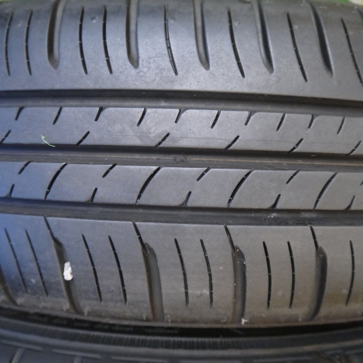 バリ溝！24年！キレイ！9.5分◎スズキ MR52S MR92S ハスラー Jスタイル 純正 165/60R15 ダンロップ エナセーブ EC300+ 15インチ PCD100/4H◎6082405Hノ