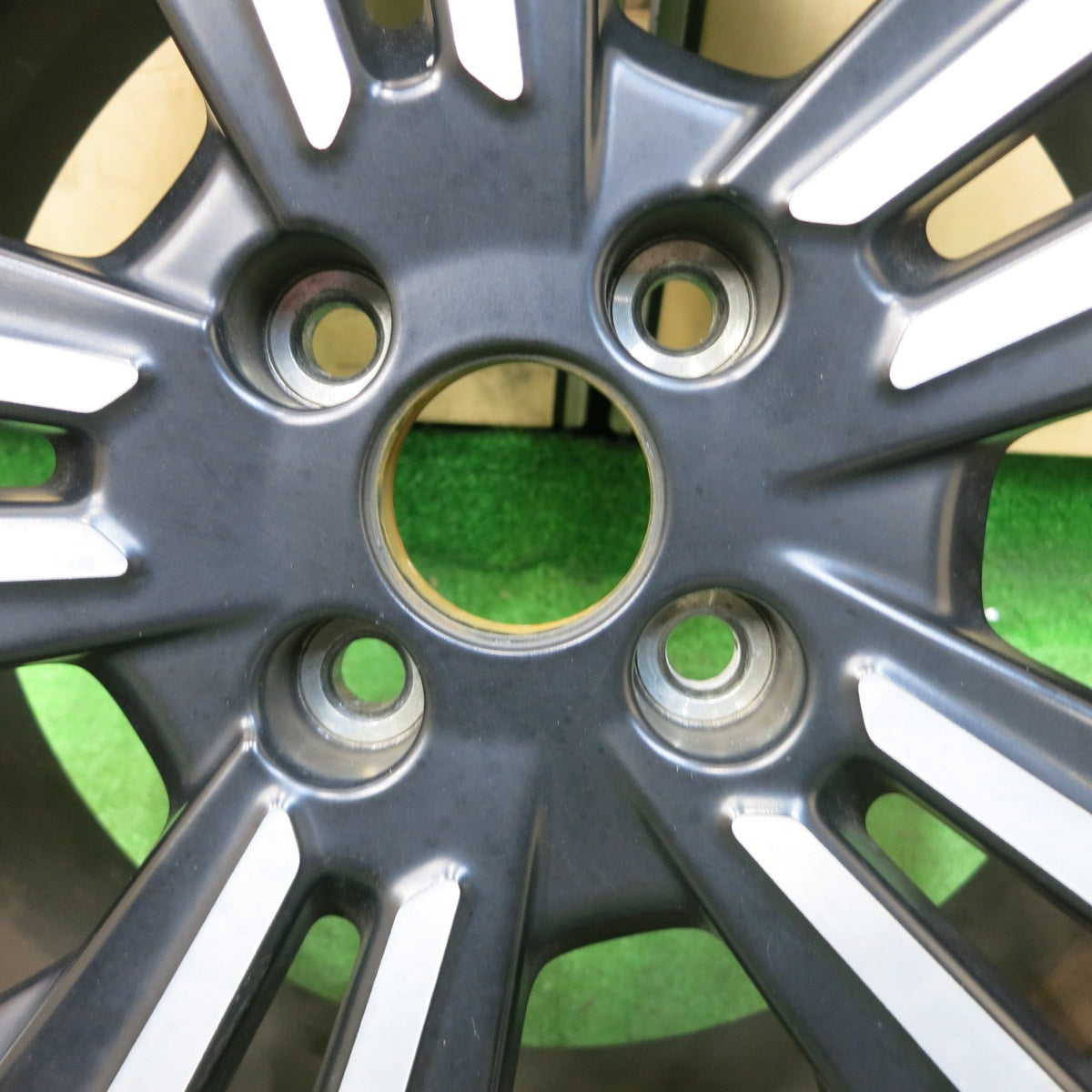 [送料無料] 1本価格★ホンダ GR系 フィット クロスター 純正 ホイール 16インチ 16×6J PCD100/4H★5011406ナホ