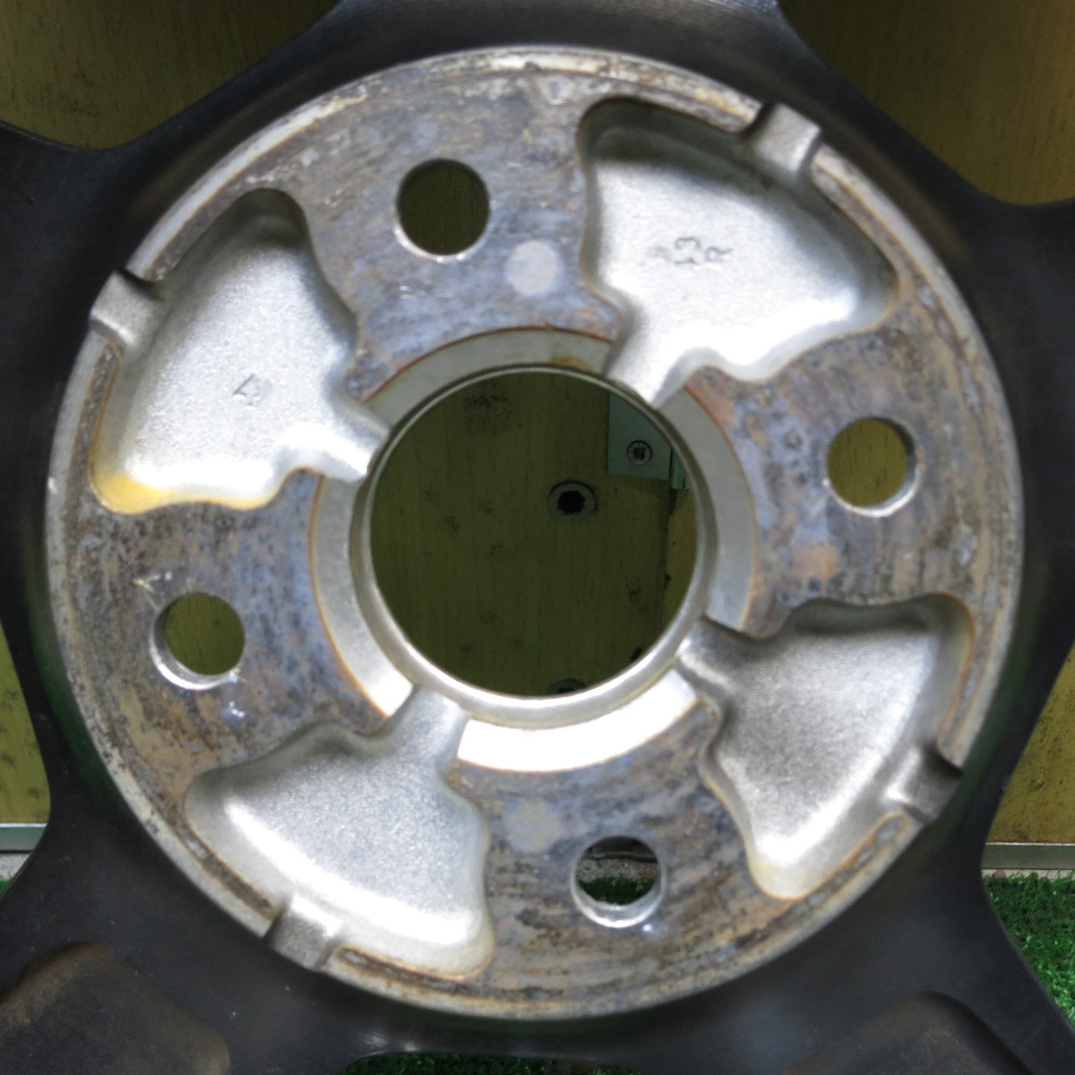 1本価格◎スズキ ハスラー 純正 ホイール 15インチ 15×4.5J PCD100/4H◎6080305KKホ