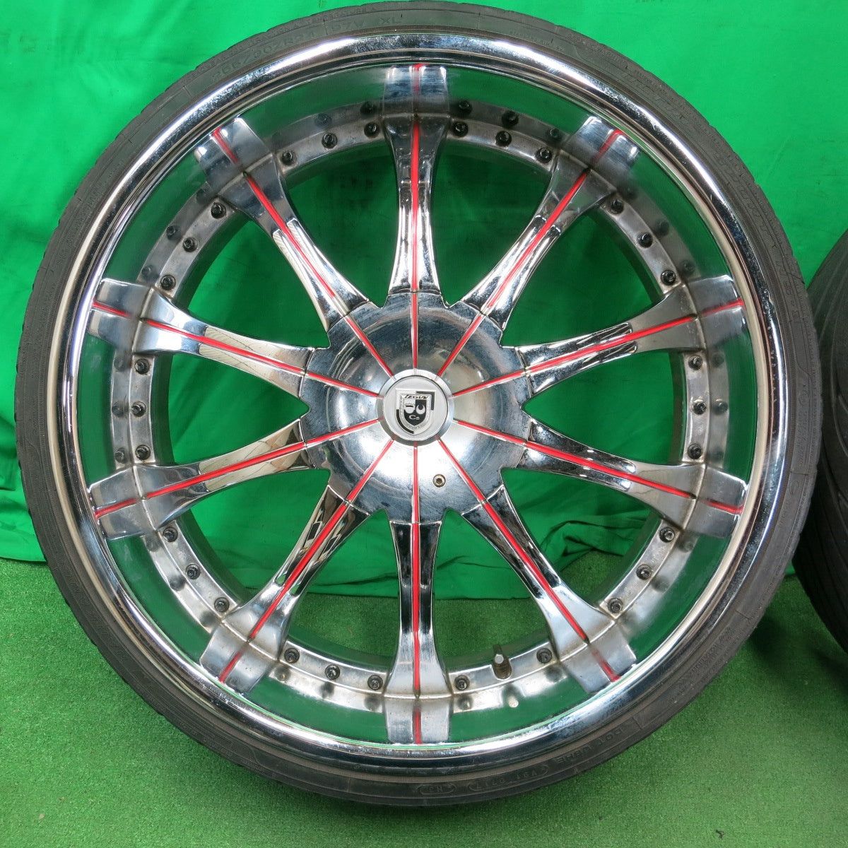 *送料無料* バリ溝！9分★LEXANI Cs 255/30R24 275/25R24 ナンカン NS-2 レクサーニ LX-THIRTY レグザーニ 24インチ PCD114.3/5H★4051502ナノ