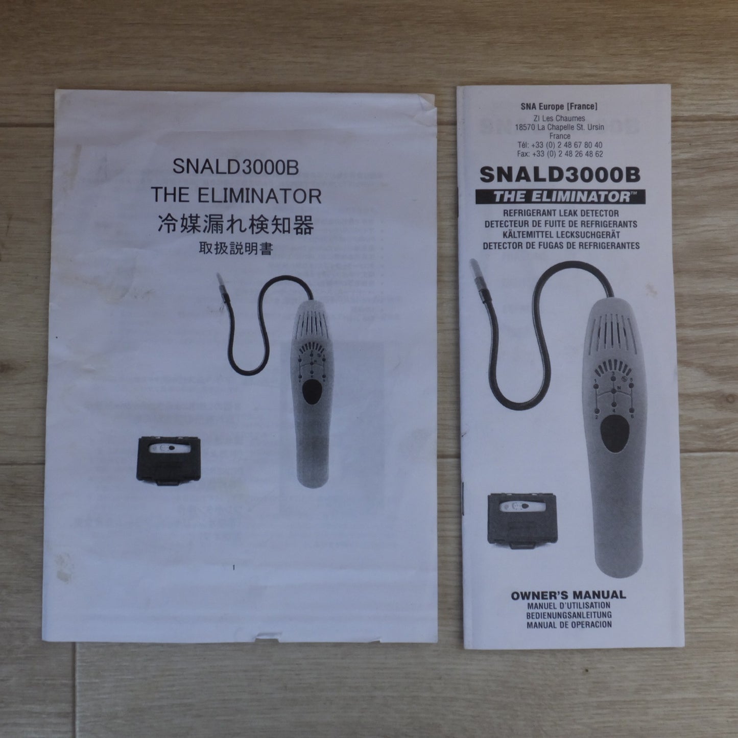 [送料無料] キレイ★SNA Europe SNALD3000B THE ELIMINATOR 冷媒漏れ検知器★