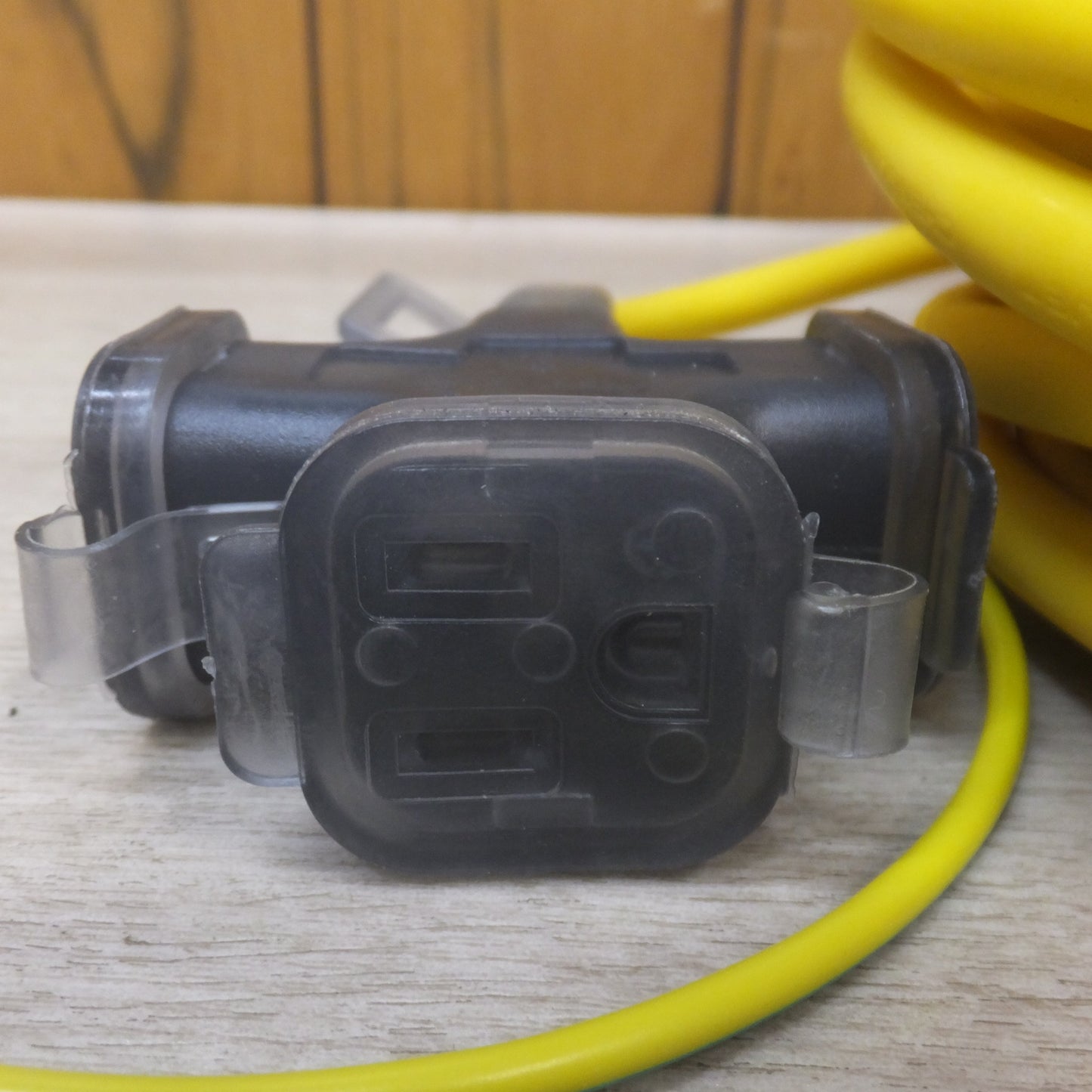 [送料無料] ★延長コード 2芯3芯 FH-3Z メーカー 不明 　15A 125V★