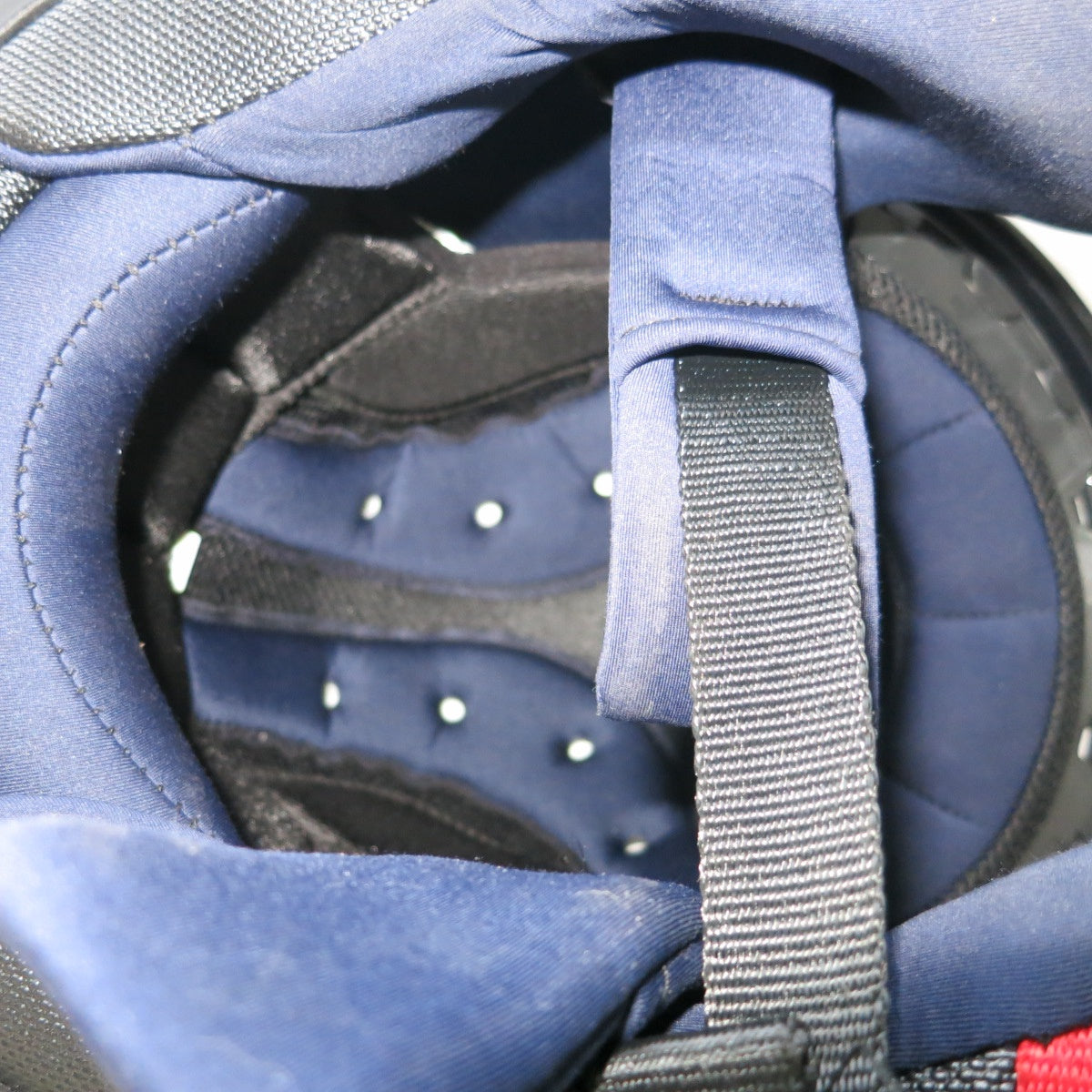 [送料無料] ◆レッドブル Redbull フルフェイスヘルメット XLサイズ シールド ブラック 黒 観賞用 ディスプレイ用◆