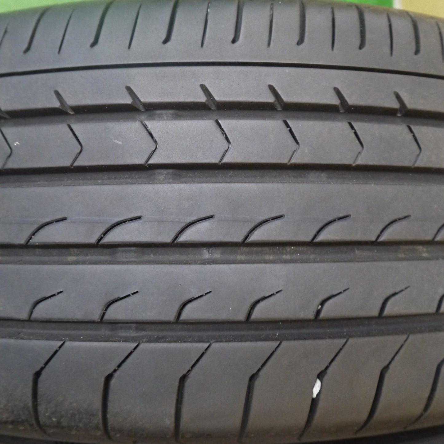 [送料無料] バリ溝！23年！9.5分★日産 C27 セレナ ハイウェイスター 純正 195/60R16 ヨコハマ BluEarth-RV RV03 16インチ PCD114.3/5H★5033103Hノ