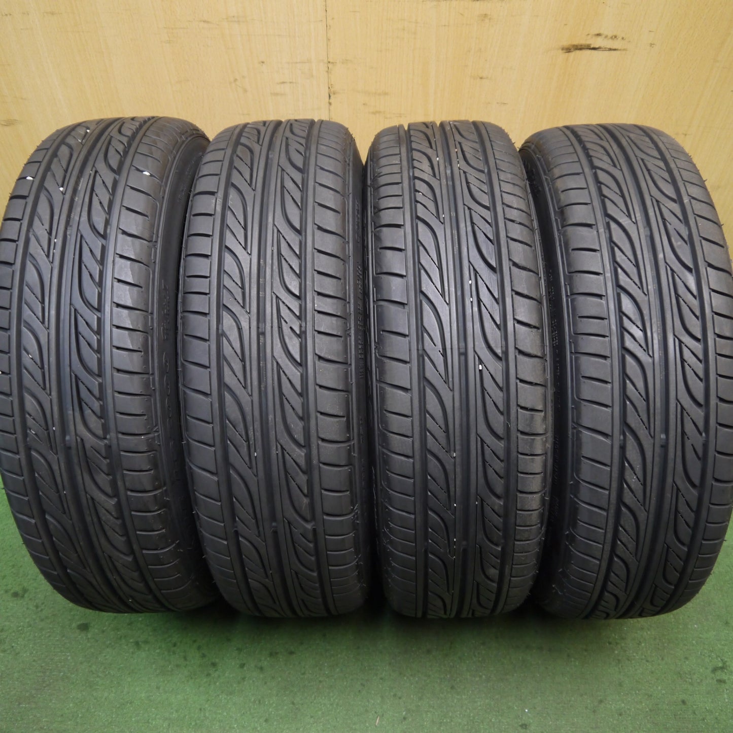 バリ溝！24年！キレイ！9.5分★RAYS VR G25 165/50R16 グッドイヤー イーグル LS2000 hybrid2 レイズ 16インチ 軽自動車 軽 サイズ PCD100/4H★5080503Hノ