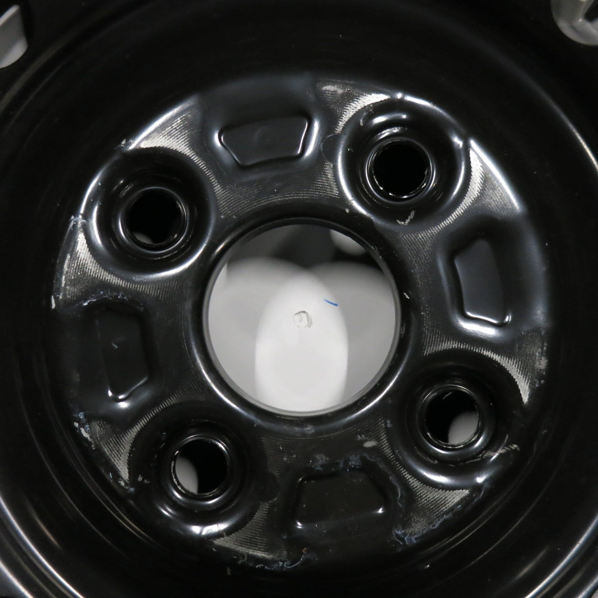 新車外し★ダイハツ ムーヴ キャンバス 純正 スチール ホイール 14インチ 14×4.5J PCD100/4H★5072301SYホ