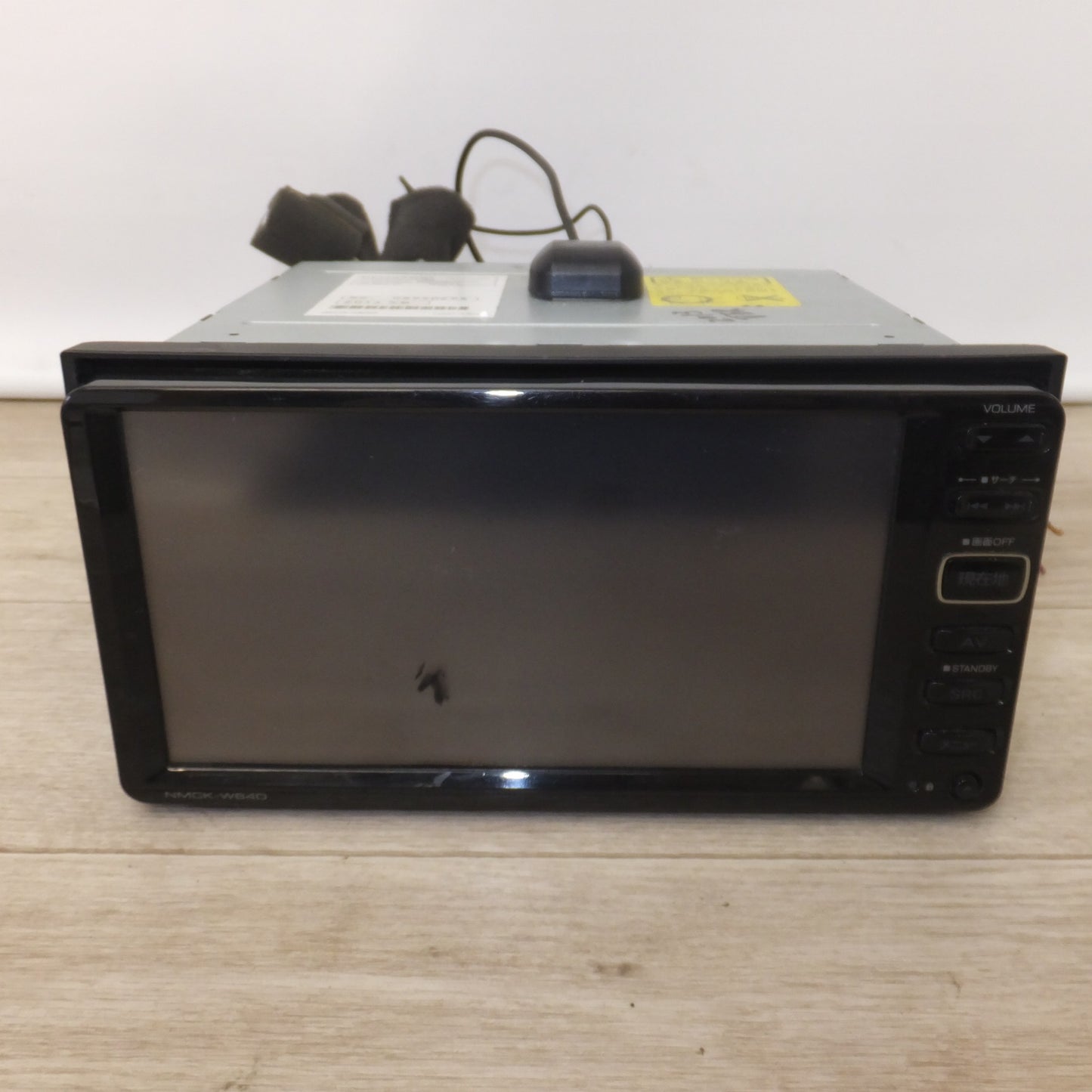 [送料無料] ★ケンウッド製 ダイハツ 純正 メモリーナビゲーション NMCK-W64D[50]★