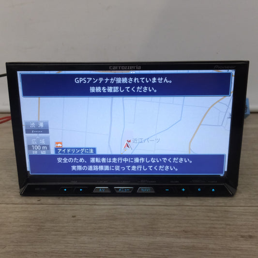 [送料無料] ★カロッツェリア carrozzeria AV一体型HDDナビゲーション サイバーナビ AVIC-ZH07(33)★