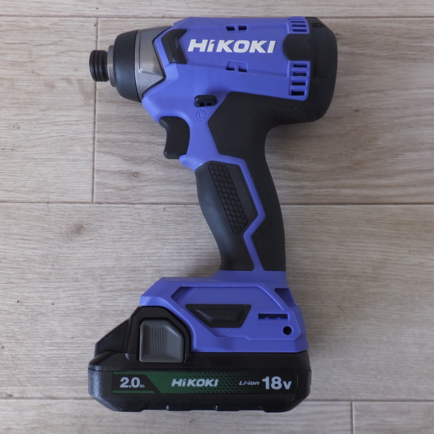 [送料無料] 美品★ハイコーキ HiKOKI 18V コードレスインパクトドライバ FWH18DA(2BG)★