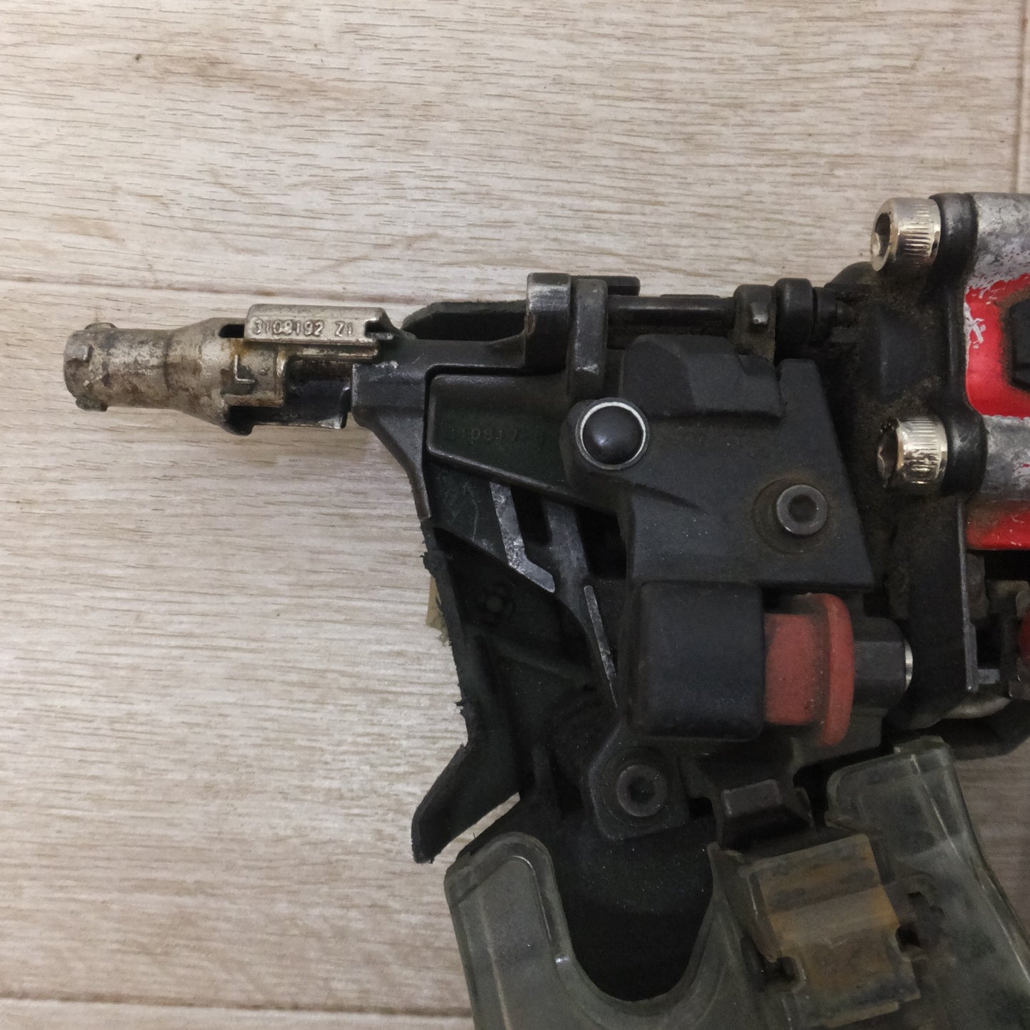 [送料無料] ジャンク★マキタ makita 50mm 高圧エア釘打 AN534H　使用空気圧 1.18～2.26MPa★