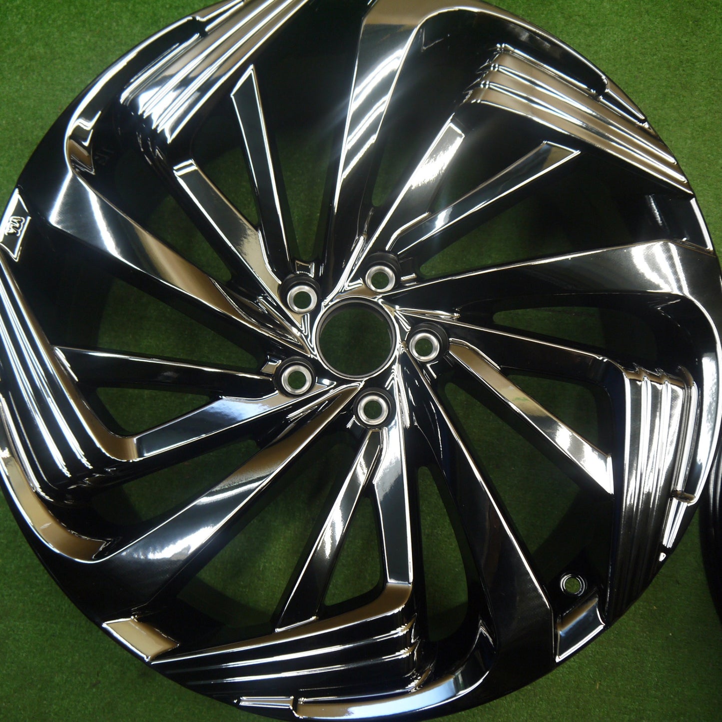 未使用！付属品付き★レクサス RX 純正 OP MODELLISTA ENKEI ホイール 21インチ オプション モデリスタ エンケイ 21×8J PCD114.3/5H★5122607Hホ
