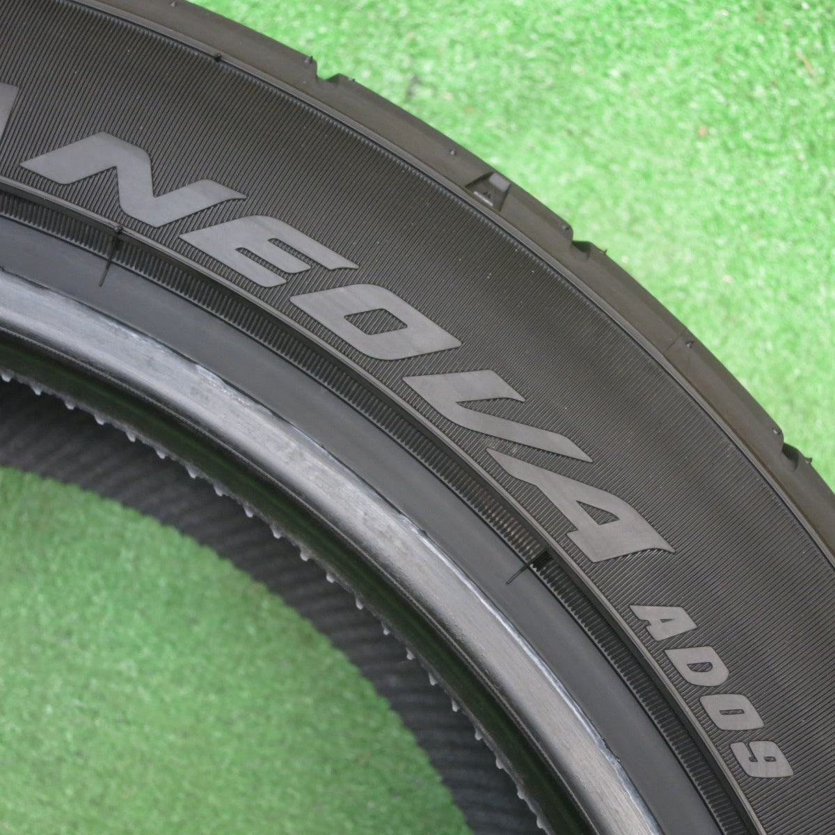 ほぼ未使用！26年！1本◎235/40R18 ヨコハマ アドバン NEOVA AD09 タイヤ 18インチ ネオバ ランエボ シビック ドリフト 等◎6092111KKノタ