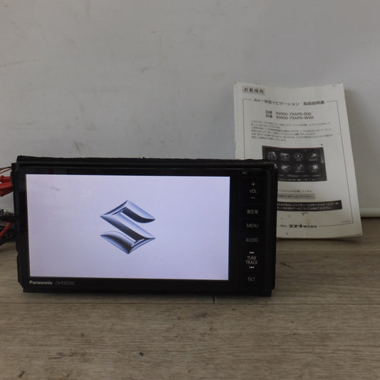 [送料無料] ★パナソニック製 スズキ 純正 AV一体型ナビゲーション CN-R302WZA 99000-79AP0-W00 CN-R302WZ(26)★