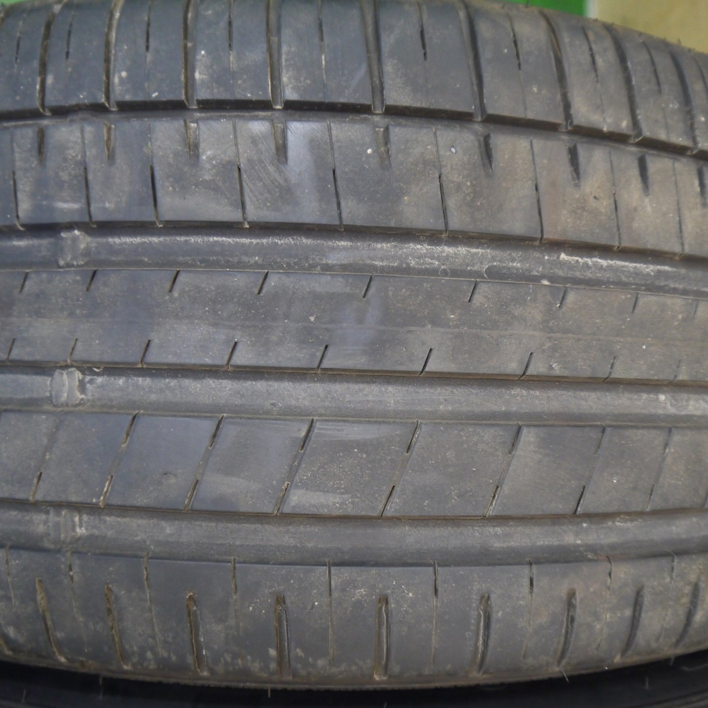 バリ溝！22年！8.5分◎WALD Portofino 265/35R20 ファルケン アゼニス FK510 ヴァルド ポルトフィーノ 20インチ アウディ 等 PCD112/5H◎6062603Hノ