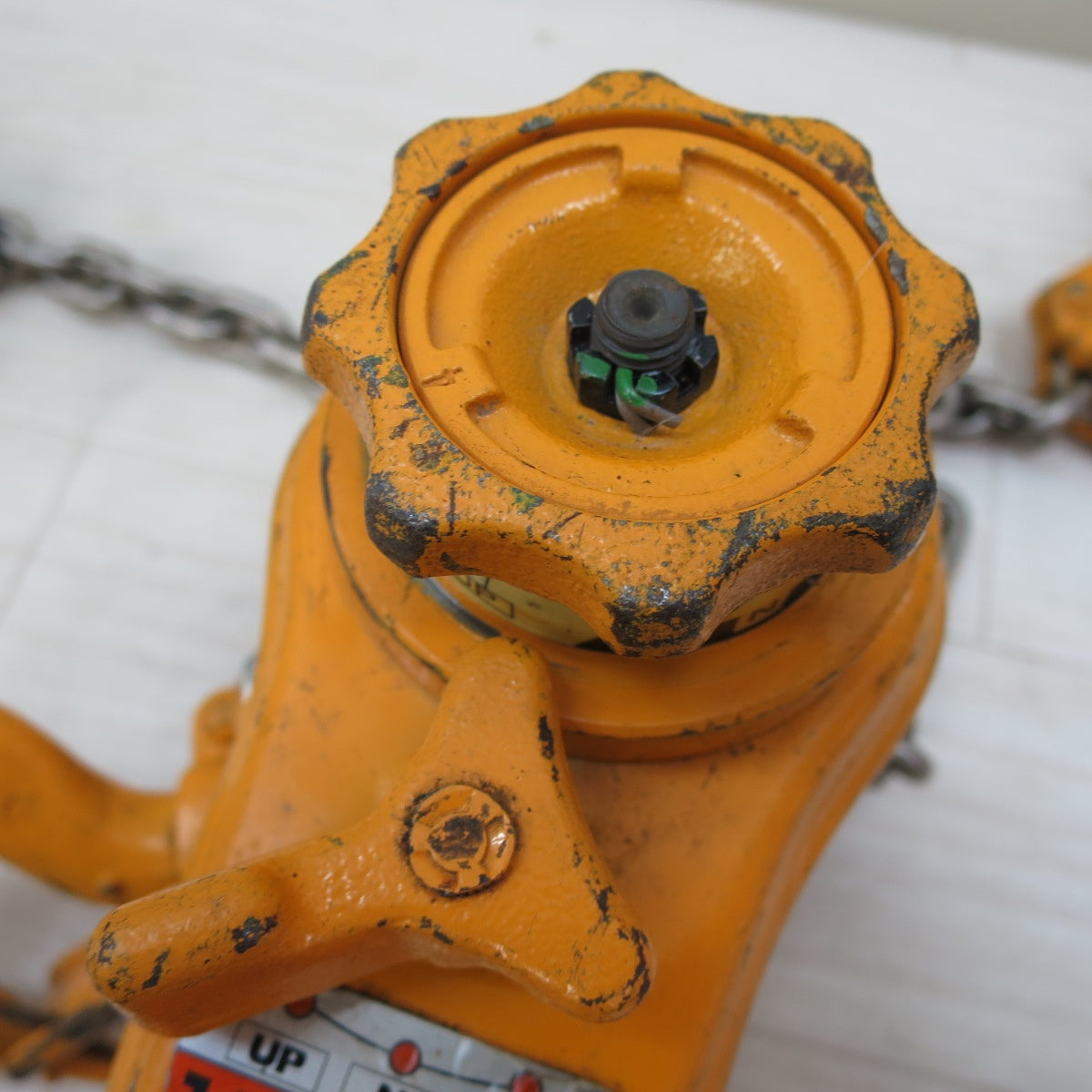 ☆KITO キトー レバー ブロック 1ton L5A 型 LB010 V-5.6×15.7mm L5A-782423 1トン 荷締機 荷締め機 ガッチャ 工具☆
