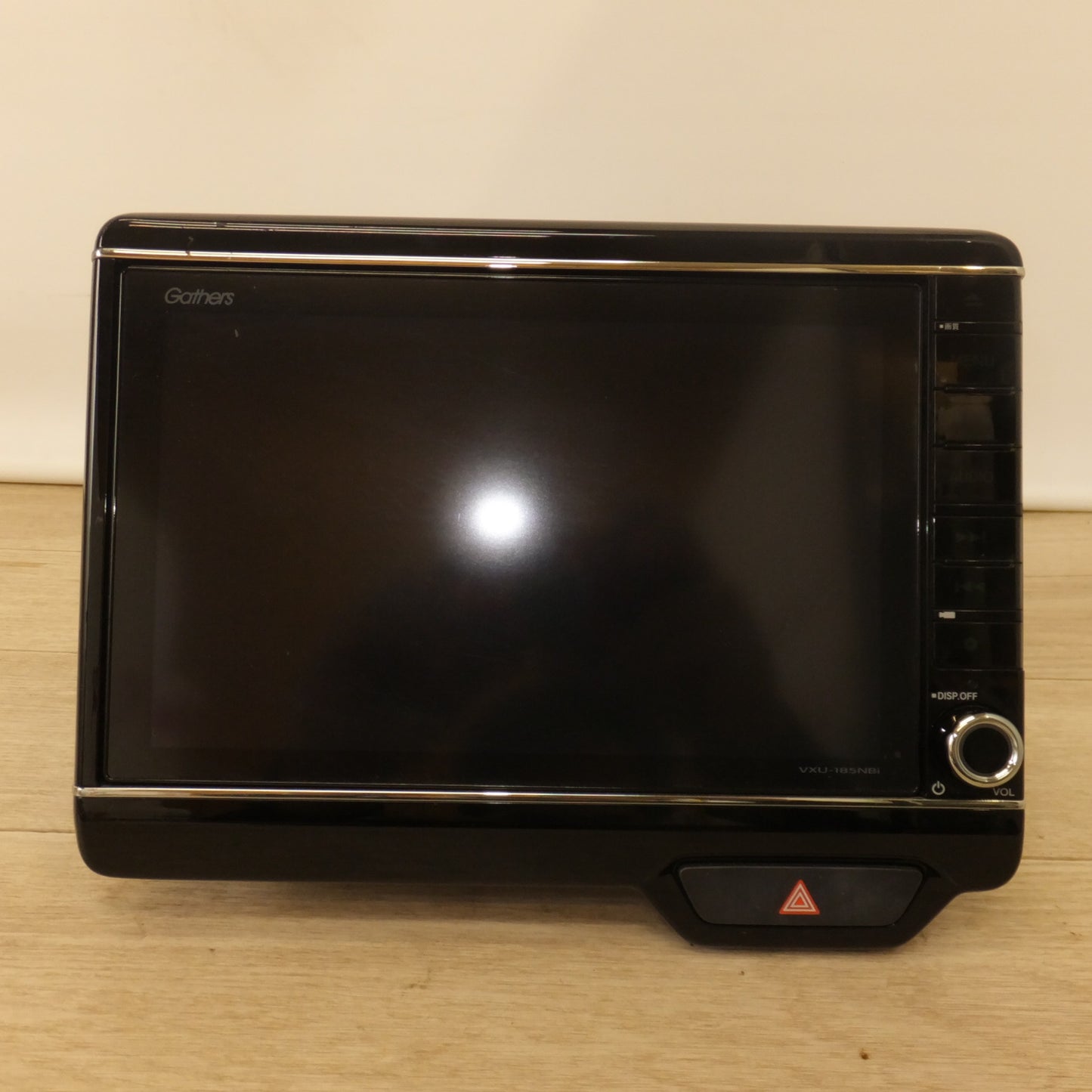 [送料無料] 現状品★パナソニック製 ホンダ 純正 8インチプレミアムインターナビ Gathers VXU-185NBi 08A52-TTA-AM0[45]★