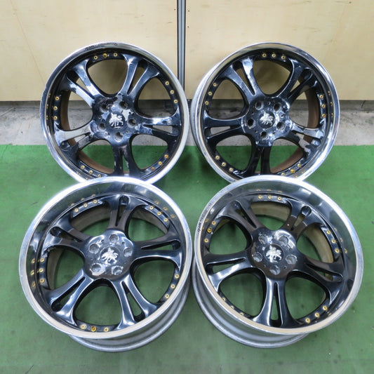 4本価格★Kranze Cerberus weds 19インチ クレンツェ ケルベロス ウェッズ ホイール 19×9JJ 19×10JJ PCD114.3/5H★6062401NGホ