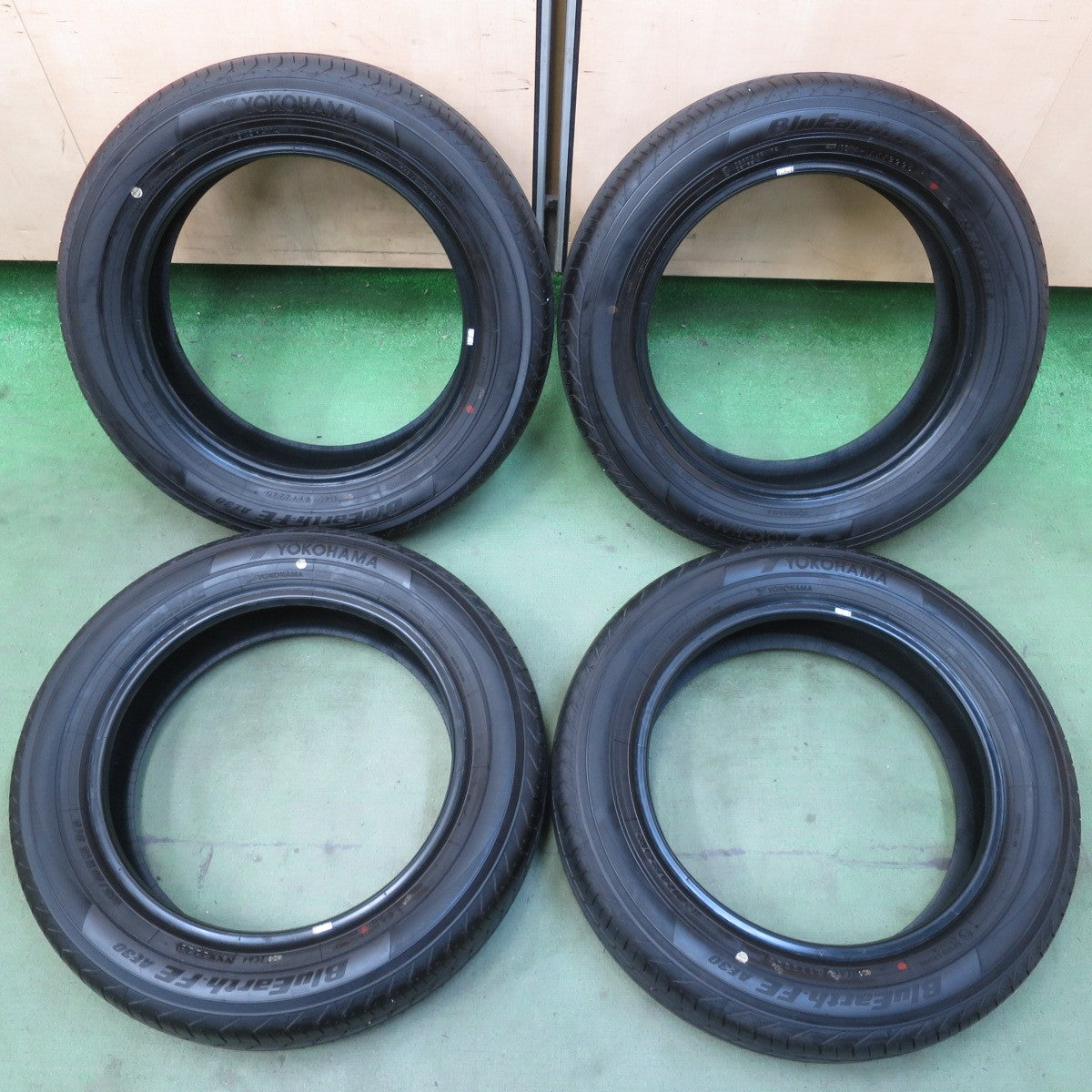 新車外し！26年◎165/65R15 ヨコハマ BluEarth-FE AE30 ブルーアース タイヤ 15インチ タフト ソリオ 等◎6092508イノタ