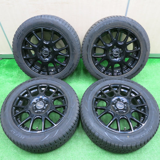 [送料無料] バリ溝！20年！9分★レガシィ等 205/55R16 スタッドレス ハイフライ Win-turi 212 Verthandi ヴェルサンディ ヴェルザンディ PCD100/5H★4093001HAス